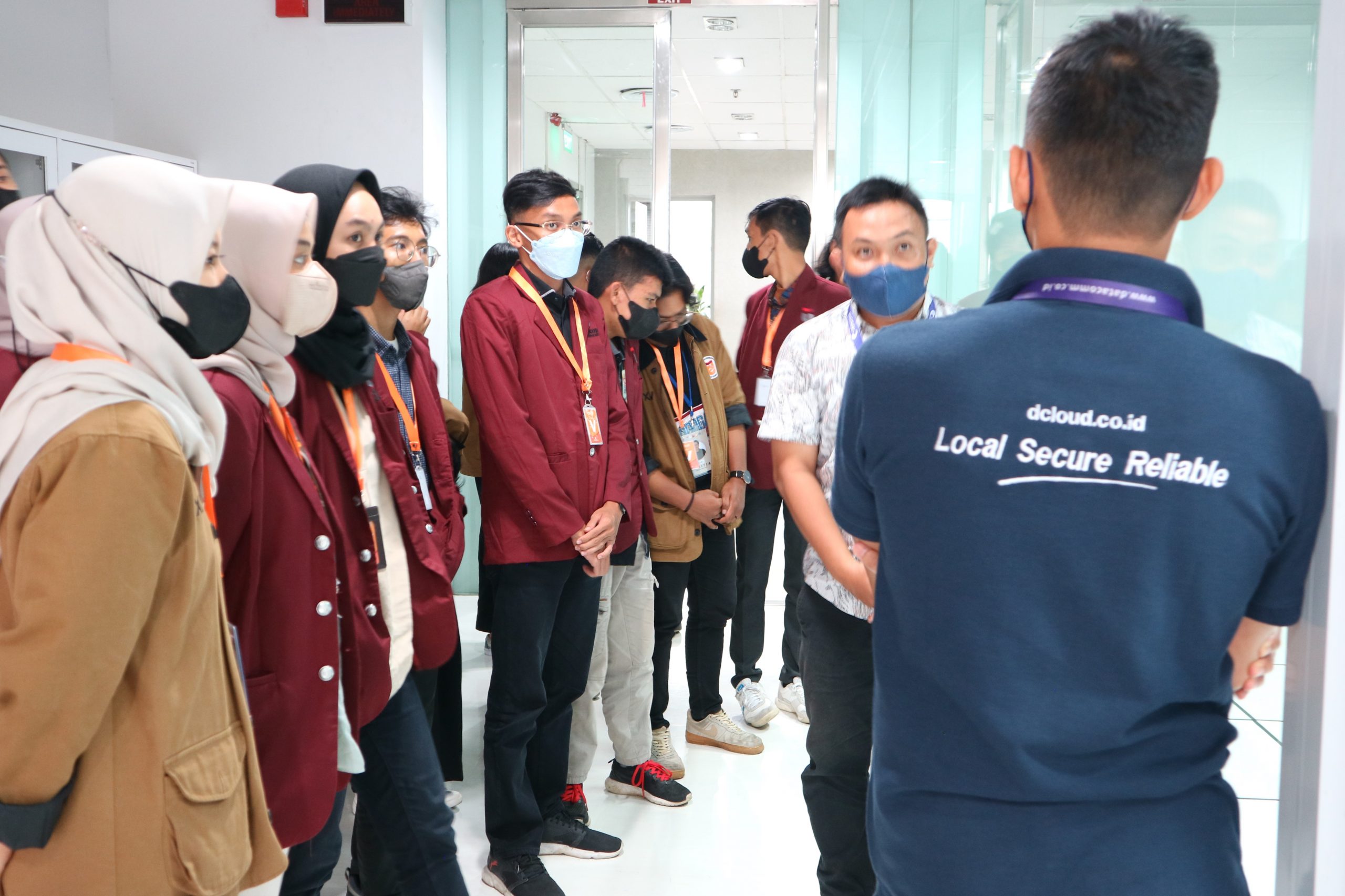 Kunjungan Kerja ke Koperasi Terbaik Nasional